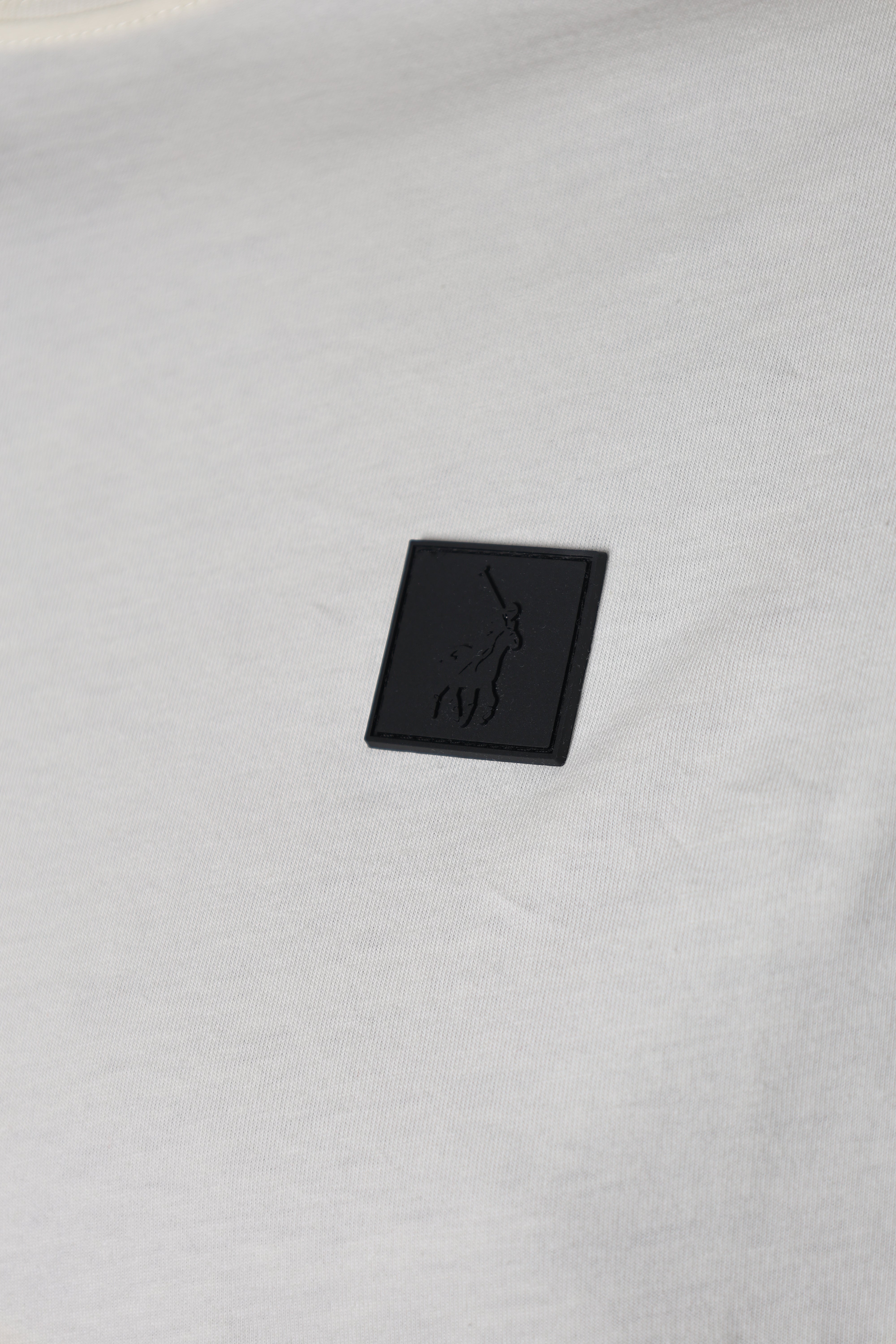 Polo Sweater Essential Classic Off-White